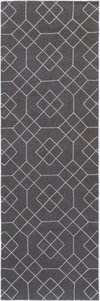 Seabrook Handmade Rug, by Surya, 8' length x 2'6" width thumbnail