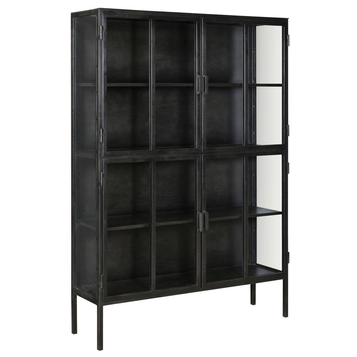 Roman Cabinet, Cabinets & Sideboard by Dovetail, 51" width x 72" height x 14" depth View 1