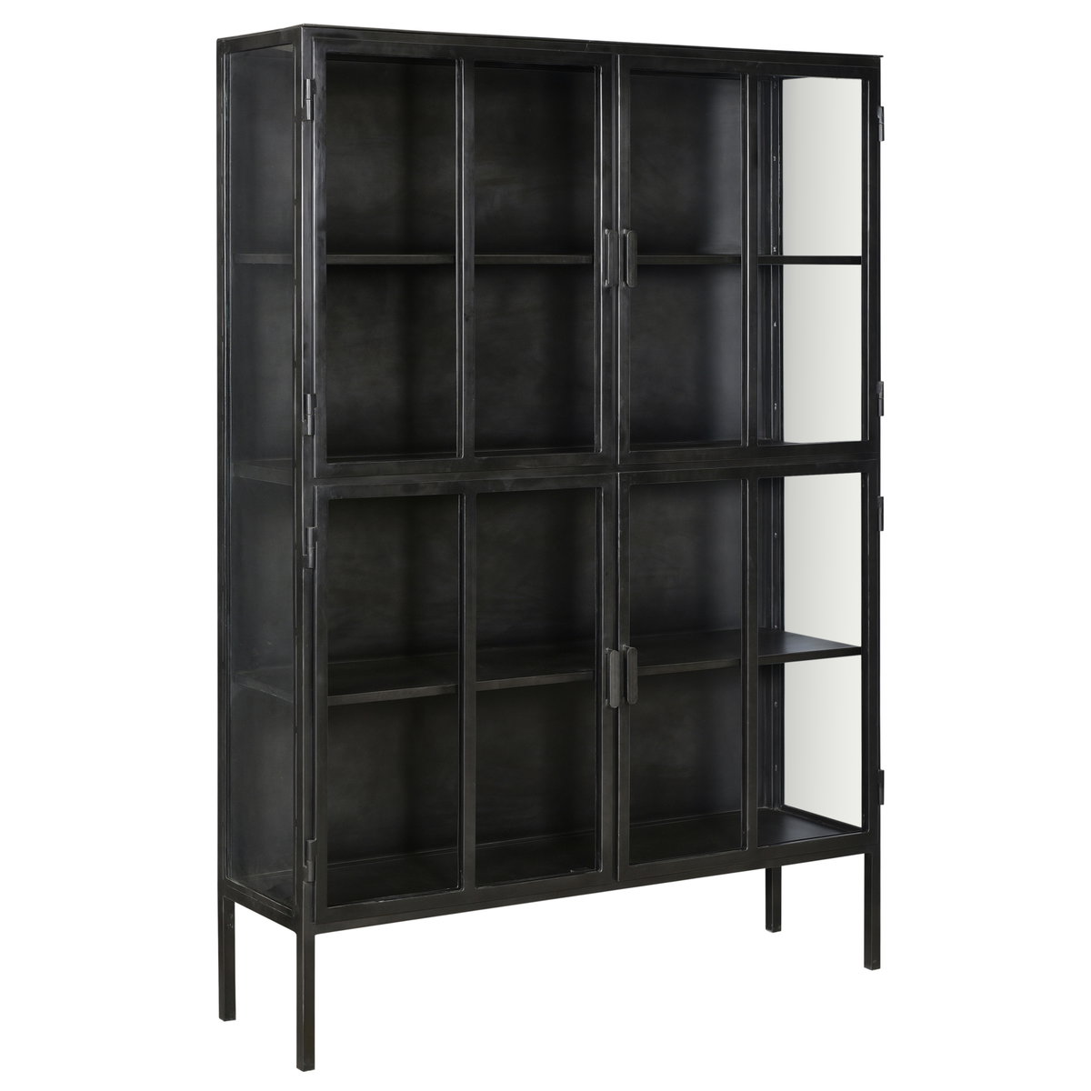 Roman Cabinet, Cabinets & Sideboard by Dovetail, 51" width x 72" height x 14" depth View 1