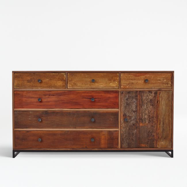 Online Designer Hallway/Entry Atwood 6-Drawer Dresser