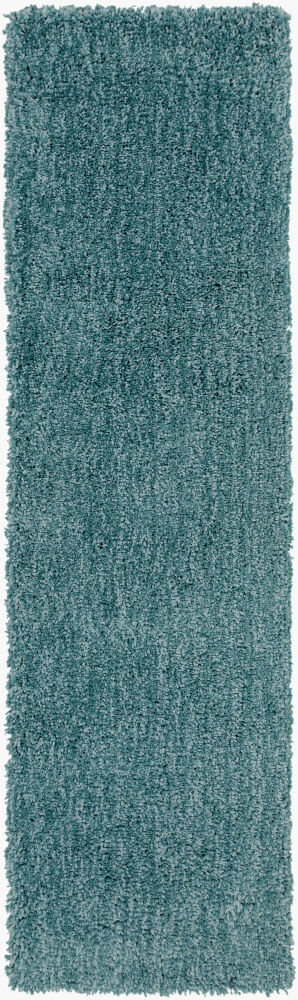 Mellow Handmade Rug, by Surya, 8' length x 2'3" width