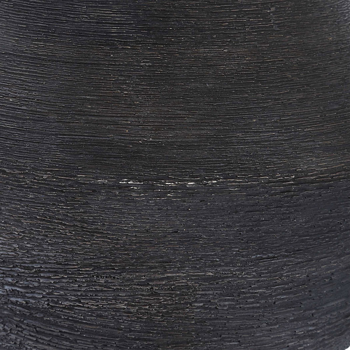 Helston Dark Charcoal Table Lamp, by Uttermost, 19" width x 34" height x 19" depth View 9
