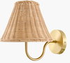 Ravira Wall Sconce, by Surya, 9" length x 9" width x 12" height thumbnail