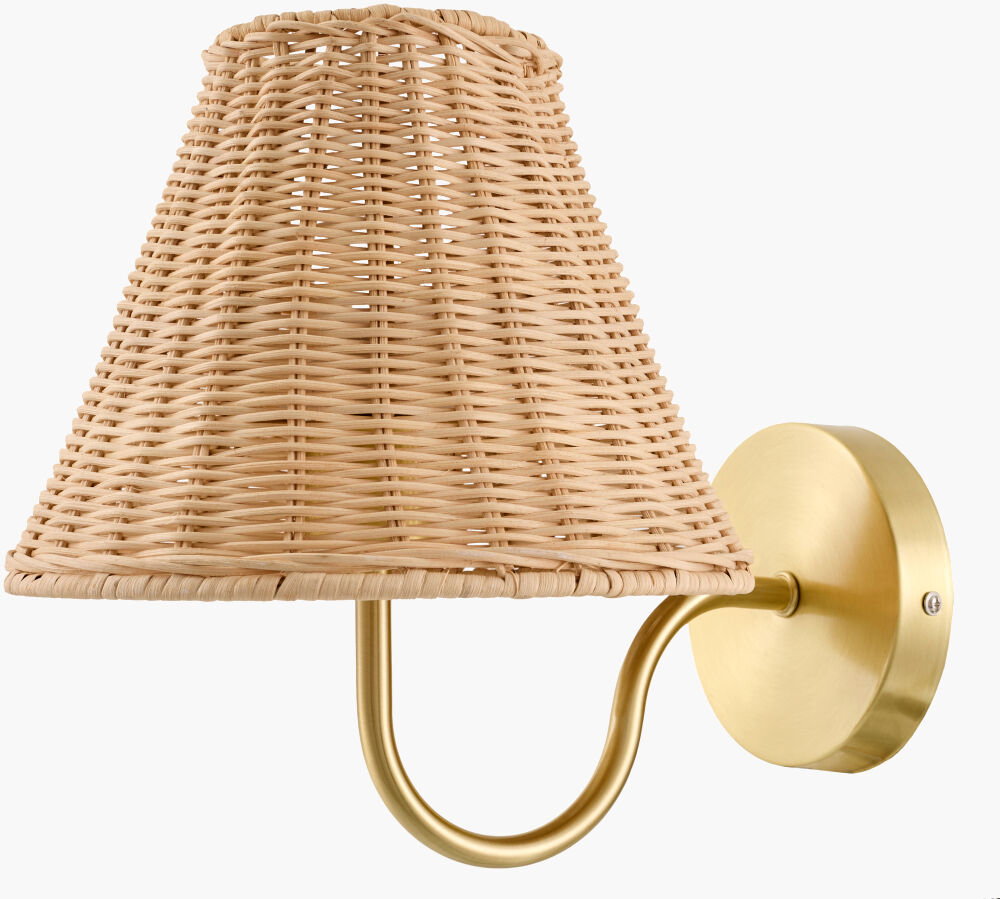 Ravira Wall Sconce, by Surya, 9" length x 9" width x 12" height