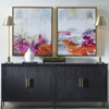 Color Theory Framed Abstract Art Set/2, by Uttermost, 31.75" width x 38.75" height x 2" depth thumbnail 2