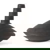 Rylee 6.9H Dark Brown Ceramic Vase thumbnail 0