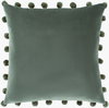 Serengeti Accent Pillow, Decorative Pillow by Surya, 18" length x 18" width thumbnail