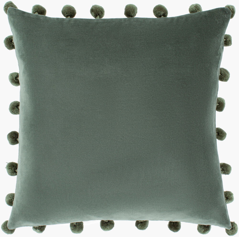 Serengeti Accent Pillow, Decorative Pillow by Surya, 18" length x 18" width