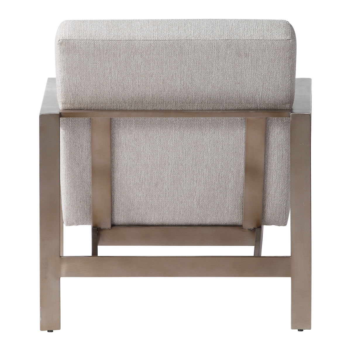 Wills Contemporary Accent Chair, by Uttermost, 30" width x 30" height x 31" depth View 6