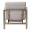 Wills Contemporary Accent Chair, by Uttermost, 30" width x 30" height x 31" depth thumbnail 6