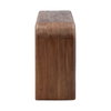 Wynne Console Table Brown, by Dovetail, 64.76" width x 30.5" height x 15.93" depth thumbnail 3
