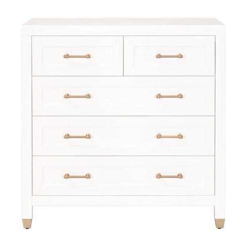 Stella 5-Drawer High Chest