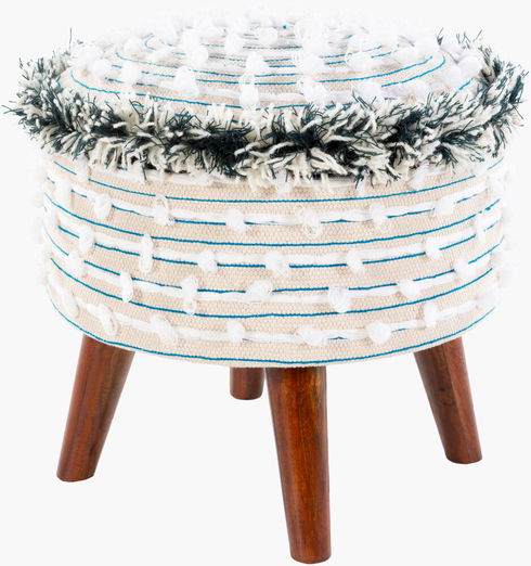 Snow Ottoman