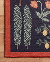 Rifle Paper Co. x Loloi Menagerie Rug, 3'9" length x 5'9" width thumbnail 4