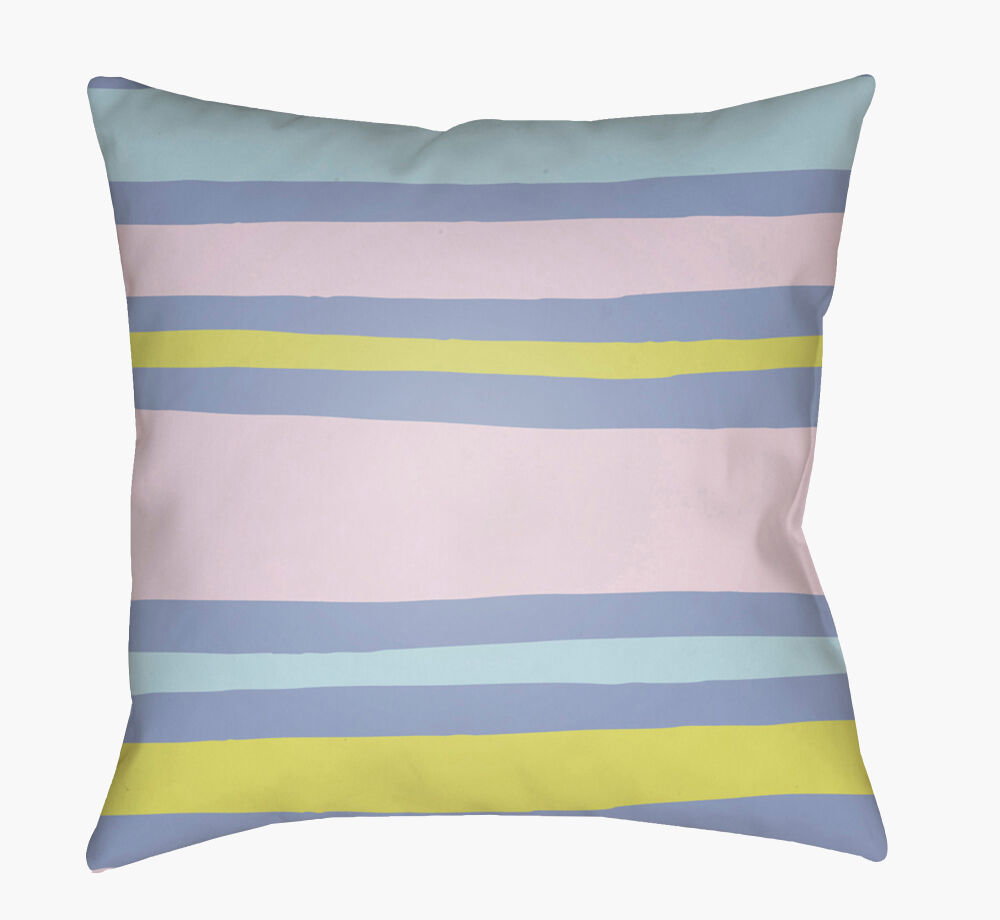 Littles Accent Pillow, Decorative Pillow by Surya, 18" length x 18" width