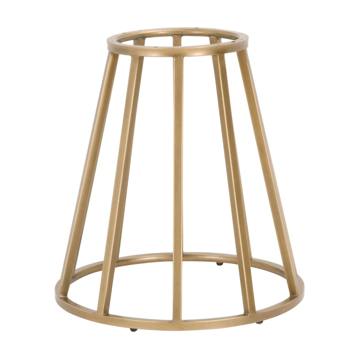 Turino 54' Round Dining Table, by Essentials for Living, 54" width x 30" height x 54" depth View 2
