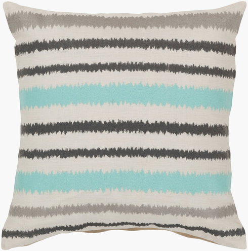Ikat Stripe Accent Pillow