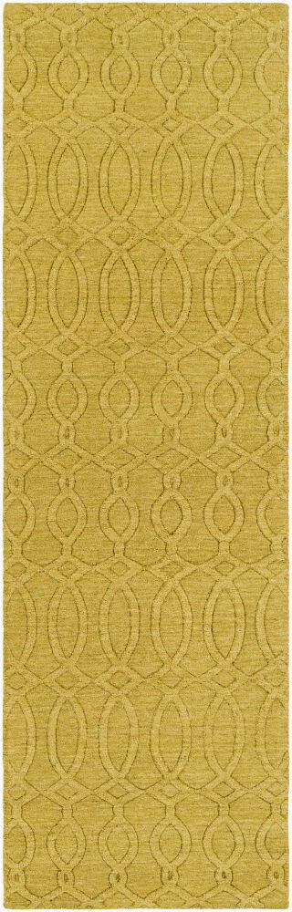 Etching Handmade Rug, by Surya, 8' length x 2'6" width