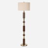 Stacked Wooden Floor Lamp thumbnail 0