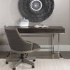 Claude Modern Oak Desk, by Uttermost, 56" width x 30" height x 20" depth thumbnail 2