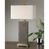 Canfield Coffee Bronze Table Lamp thumbnail 1