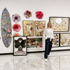 Butterfly Aficionado (Gold Leaf), by Oliver Gal,  20x30 thumbnail 7