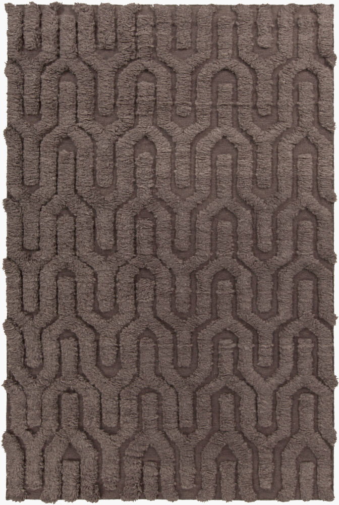 Kabru Handmade Rug, by Surya, 3' length x 2' width