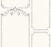 French Panel White & Black Wallpaper thumbnail 0
