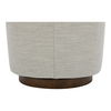 Oscy Swivel Chair Splashed White, Accent Chair by Moe's Home, 31" width x 28" height x 31" depth thumbnail 10