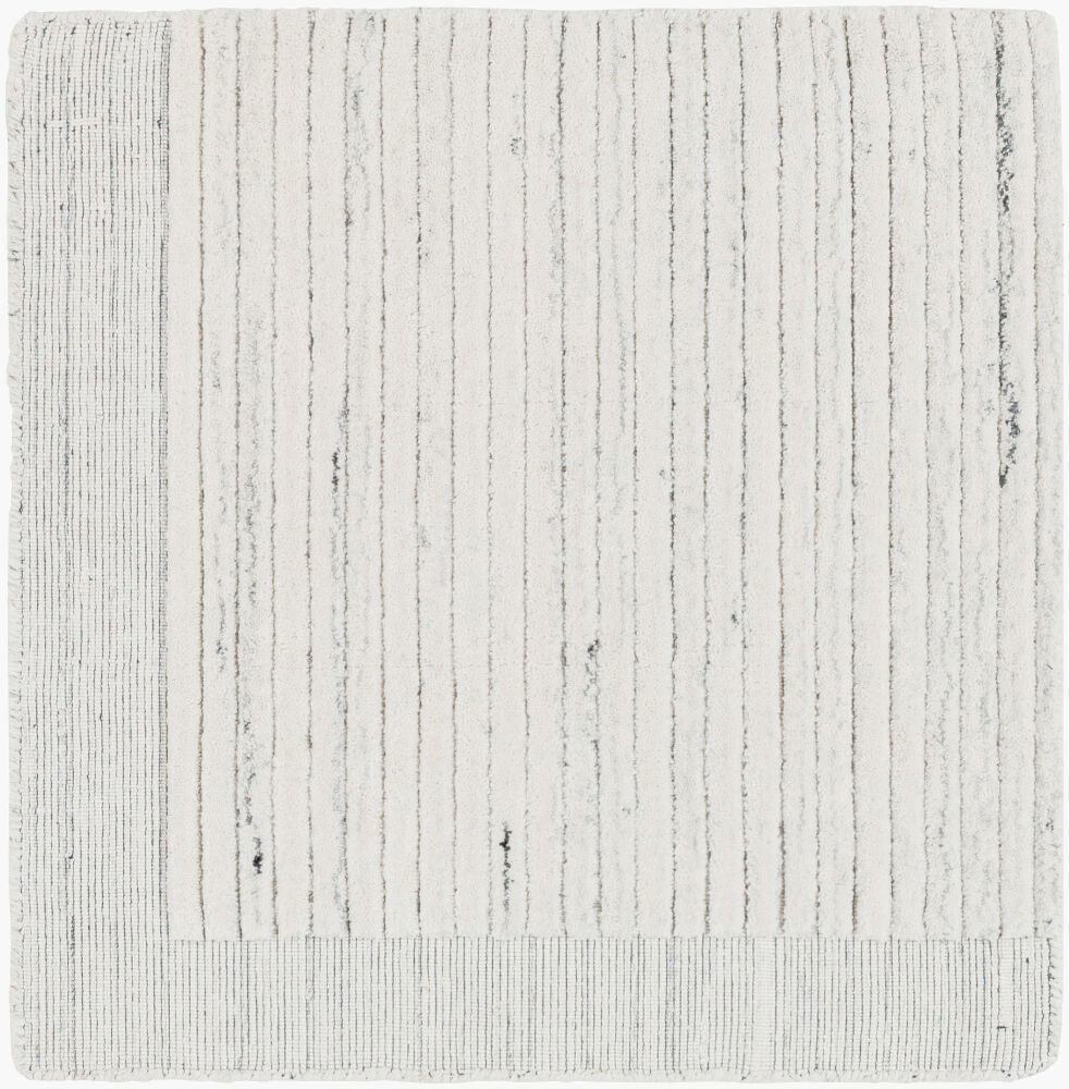 Yasmin Handmade Rug, by Surya, 1'6" length x 1'6" width