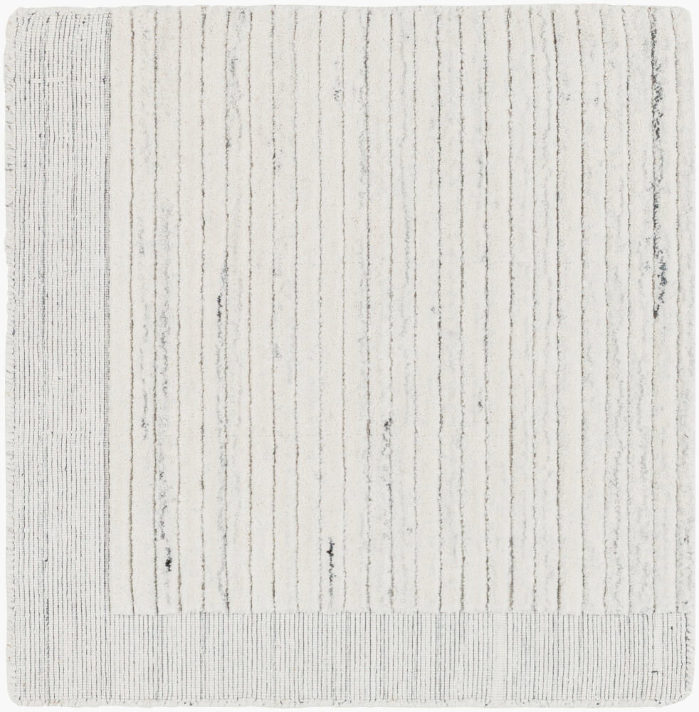 Yasmin Handmade Rug, by Surya, 1'6" length x 1'6" width