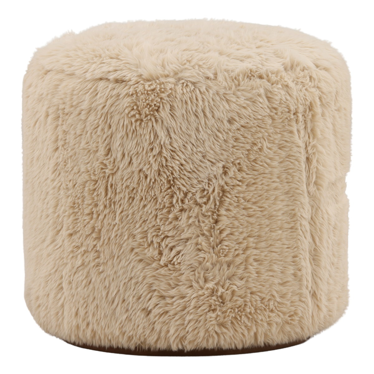 Anniston Stool Sand, Counter & Bar Stool by Dovetail, 18" width x 18" height x 18.5" depth View 1