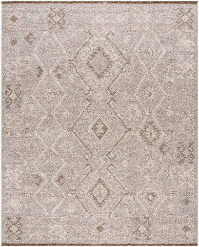 Tempe Handmade Rug, by Surya, 12' length x 9' width