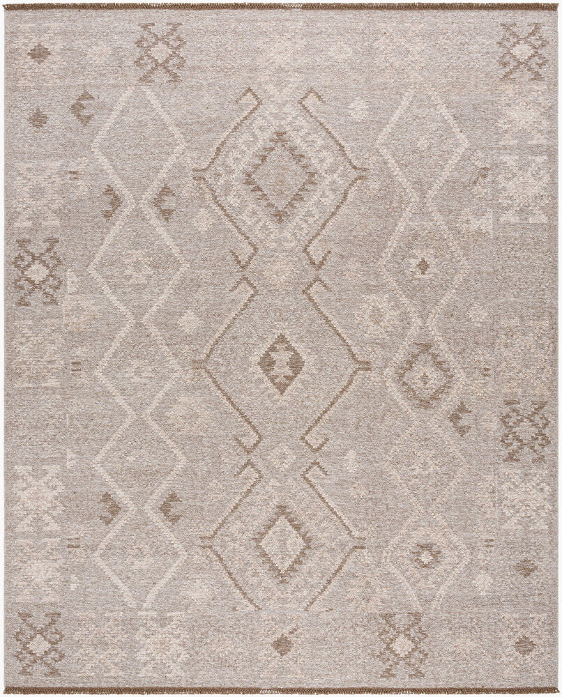 Tempe Handmade Rug, by Surya, 7'6" length x 5' width