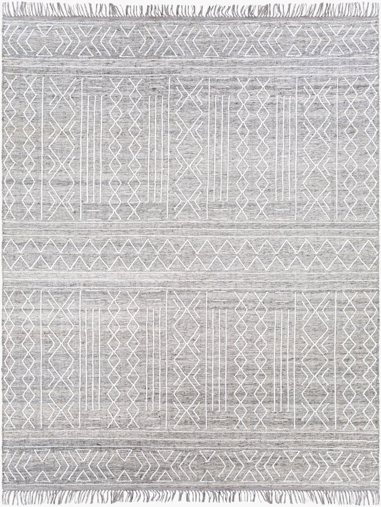 Cheyenne Handmade Rug, by Surya, 1'6" length x 1'6" width