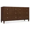 Archives 6 - Drawer Dresser, by Hooker Furniture, 68" width x 36" height x 20" depth thumbnail 2