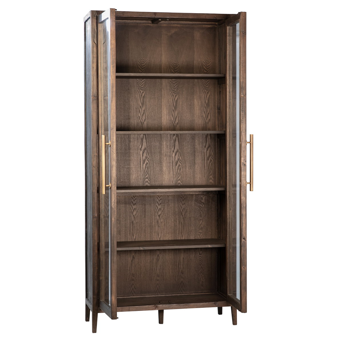Basel Cabinet, Cabinets & Sideboard by Dovetail, 43" width x 93" height x 18" depth View 5