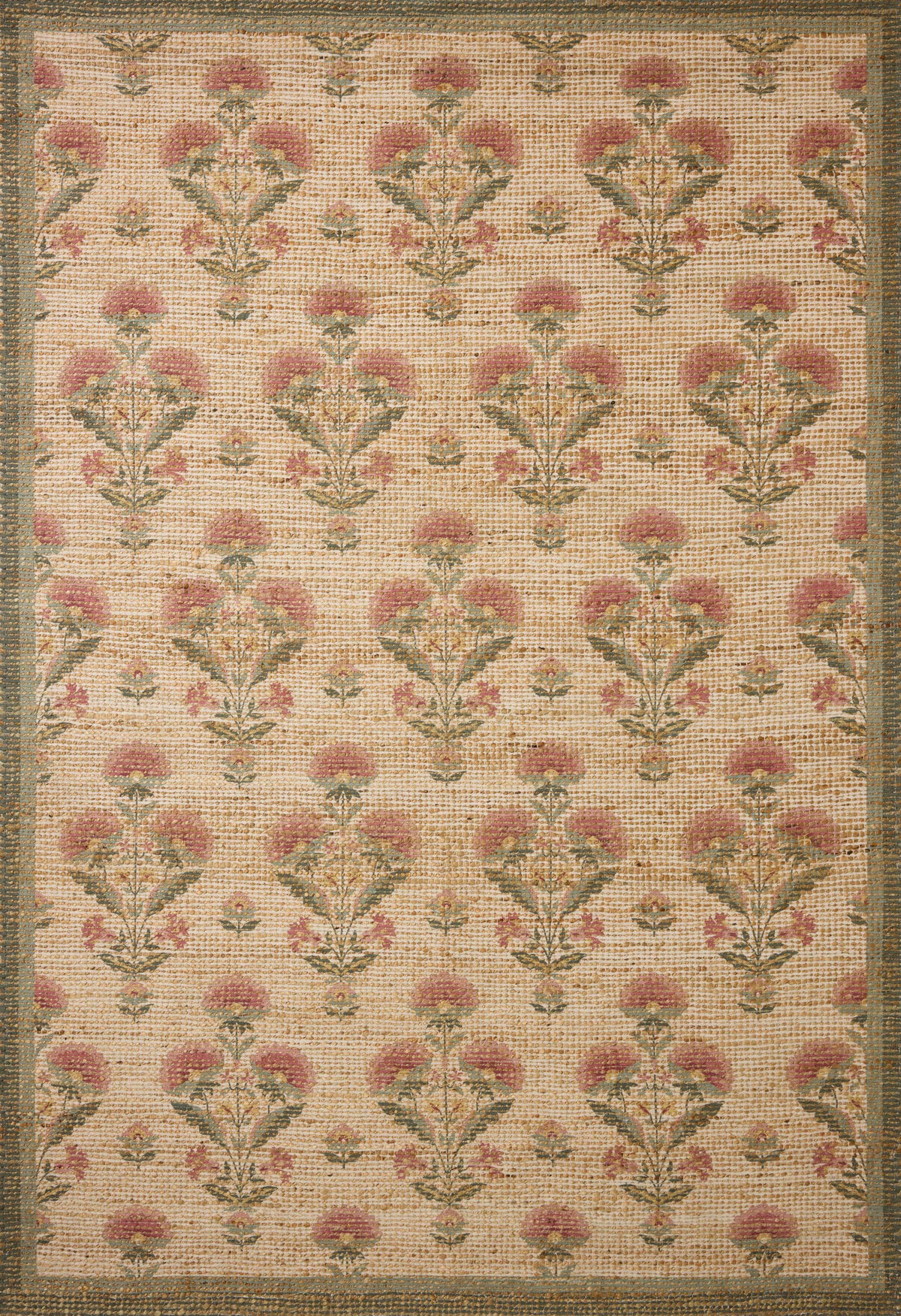 Chris Loves Julia x Loloi Rue Rug, 2'3" length x 3'9" width View 1