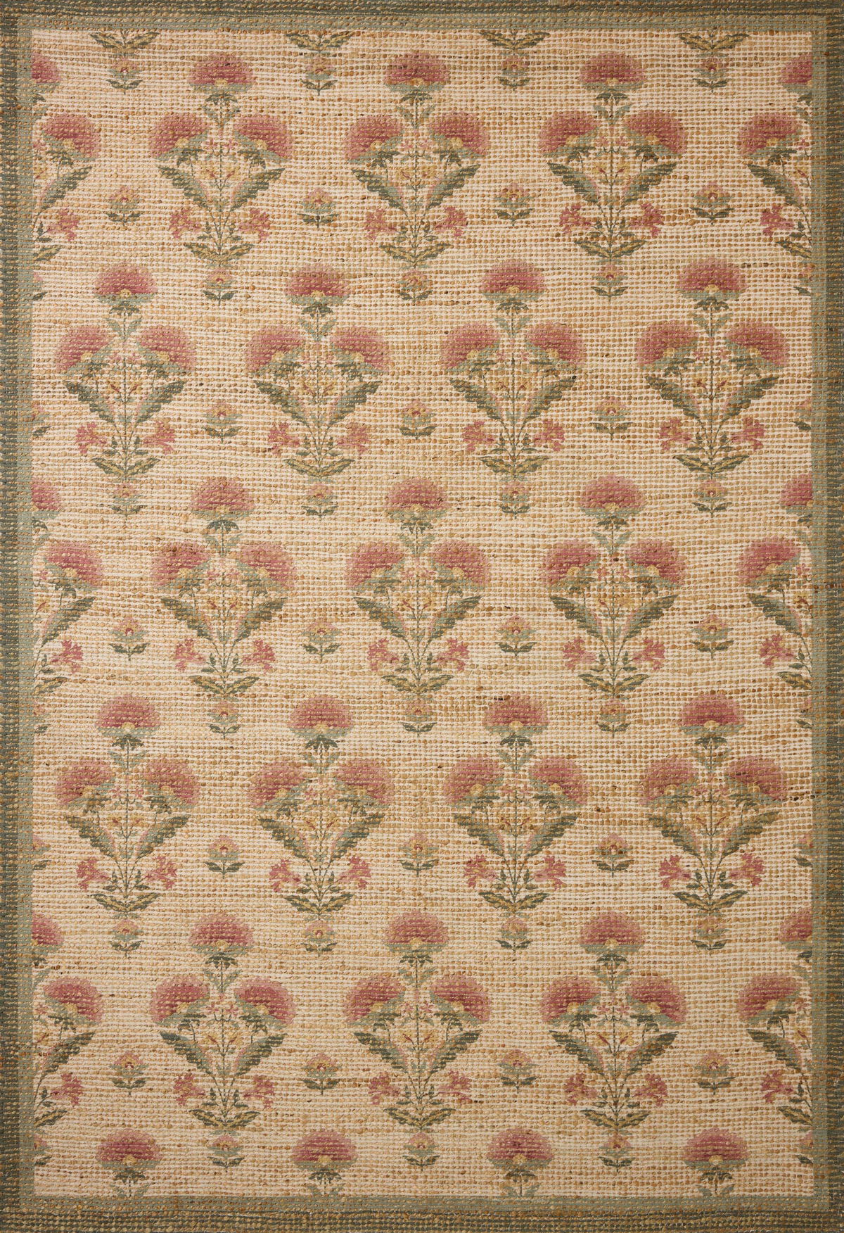 Chris Loves Julia x Loloi Rue Rug, 5' length x 7'6" width View 1