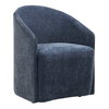 Harbor Blue Dining Chair, by Uttermost, 24.5" width x 31.5" height x 26" depth thumbnail 4