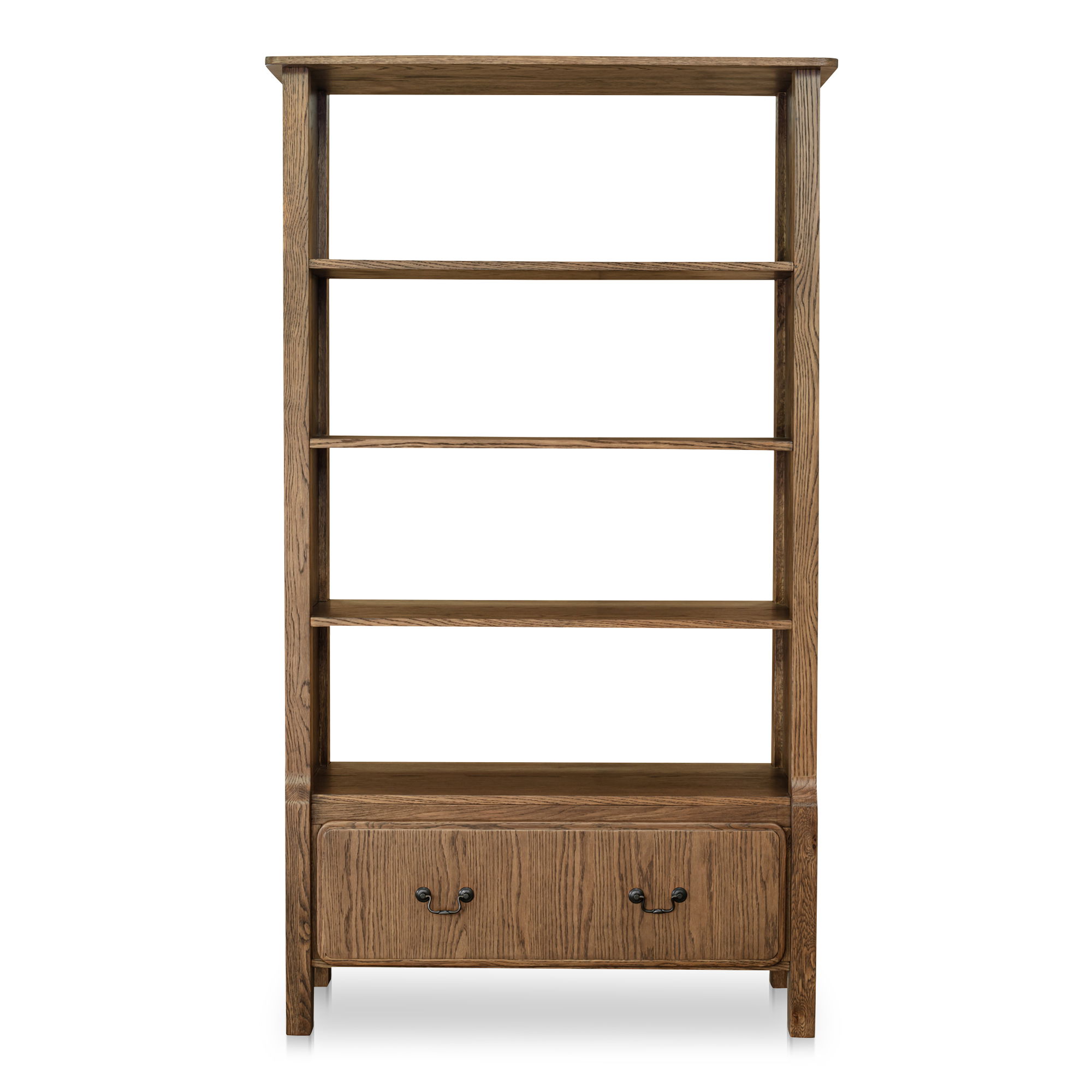Caroline Bookcase Warm Brown large image 