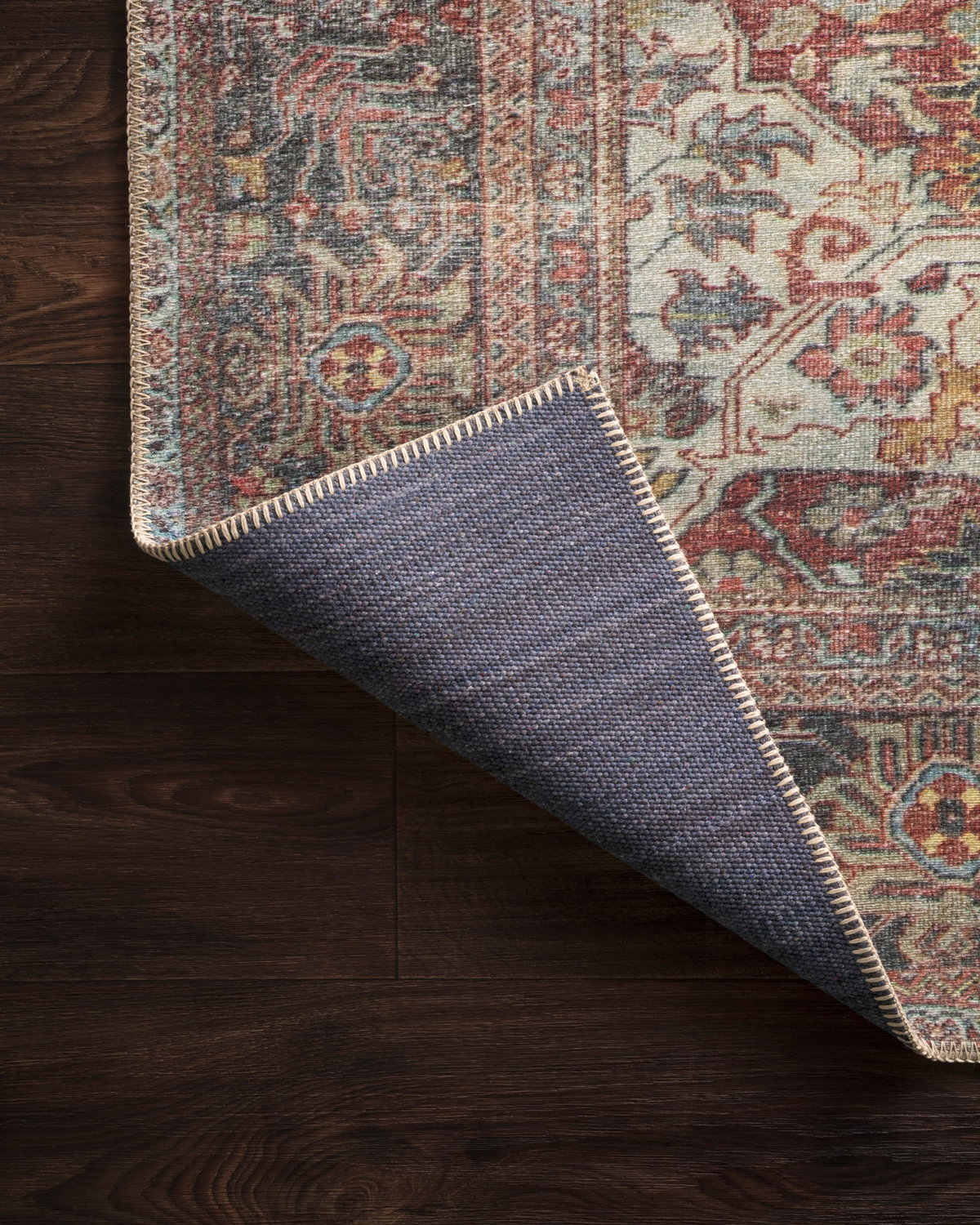 Loloi Loren Rug, 2'6" length x 7'6" width View 9