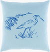 Sea Life Accent Pillow Poly, Decorative Pillow by Surya, 18" length x 18" width thumbnail