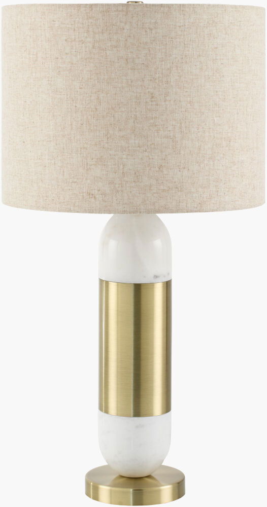 Carina Accent Table Lamp, by Surya, 15" width x 29" height