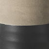 Garand Small 13H Two-Toned Black/Natural Ceramic Jug thumbnail 12