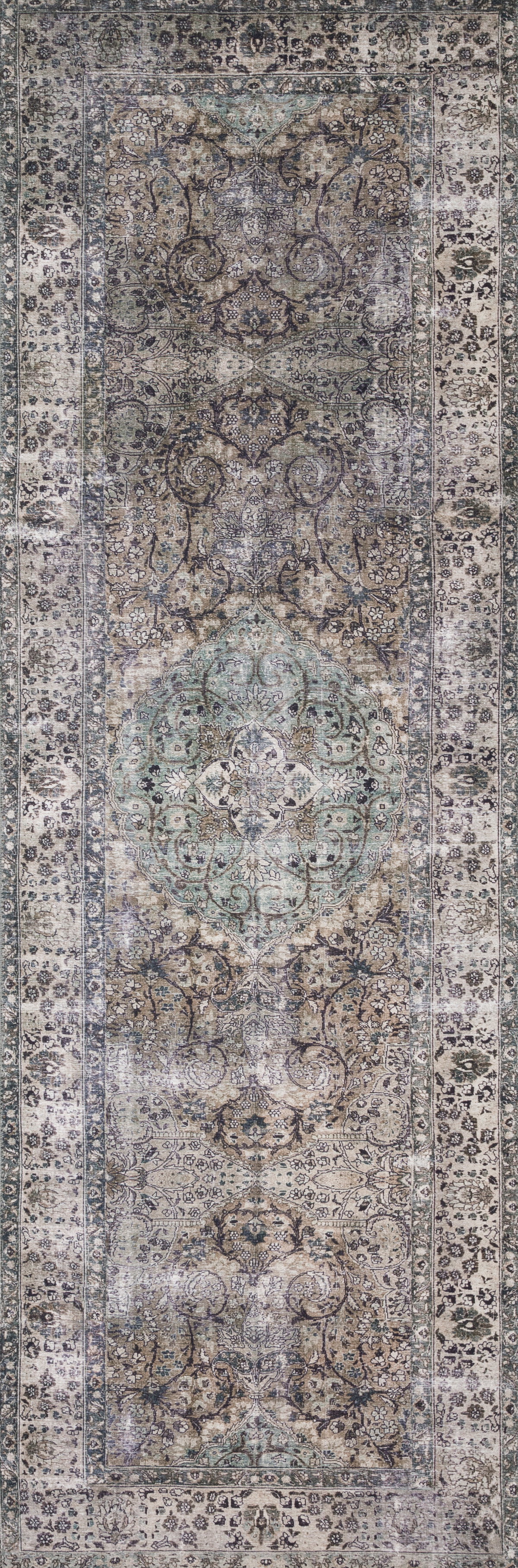 Loloi Layla Rug, 1'6" length x 1'6" width View 6