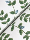 Climbing Vine Blue Wallpaper thumbnail 2