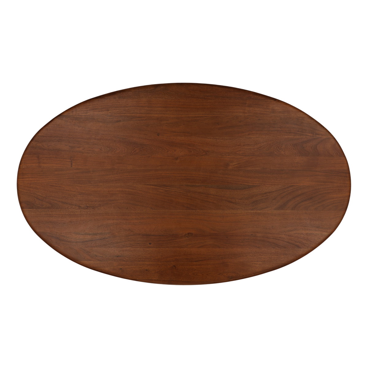 Fenway Dining Table Brown, by Dovetail, 78" width x 30" height x 47" depth View 4