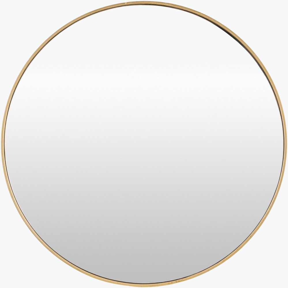 Bahia Accent Mirror, by Surya, 30" width x 30" height