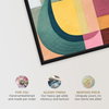 Vibrant Palm Springs III (No Embellishment), Art by Oliver Gal,  30x30 thumbnail 4